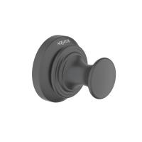 Крючок AQUATEK, матовый черный AQ4501MB КЛАССИК фото в интернет-магазине Русалия