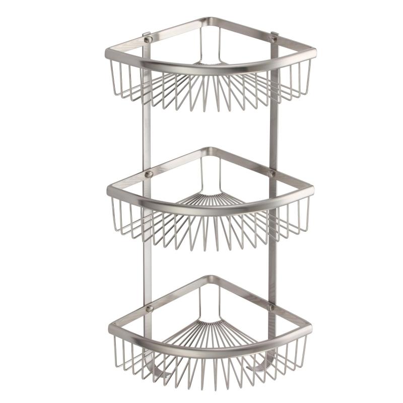 Полка угловая Savol S-L5854-3, сатин