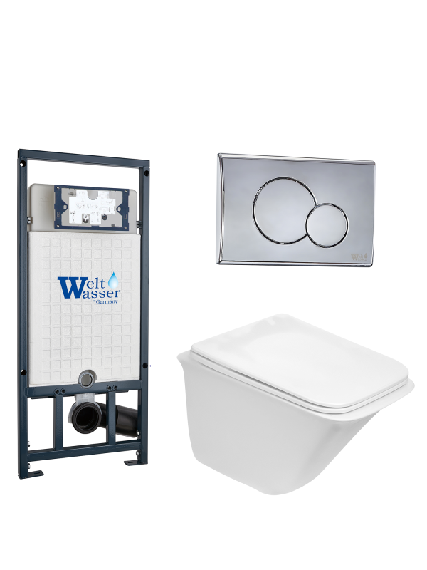 Комплект MARBERG 507 + ROTBACH 004 GL-WT + MAR 507 RD WeltWasser