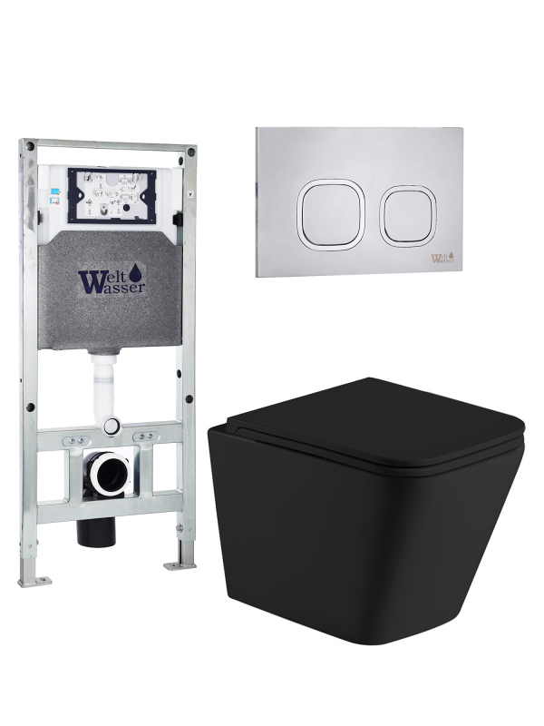 Комплект AMBERG 506 ST + GELBACH 043 MT-BL + AMBERG RD-MT CR WeltWasser