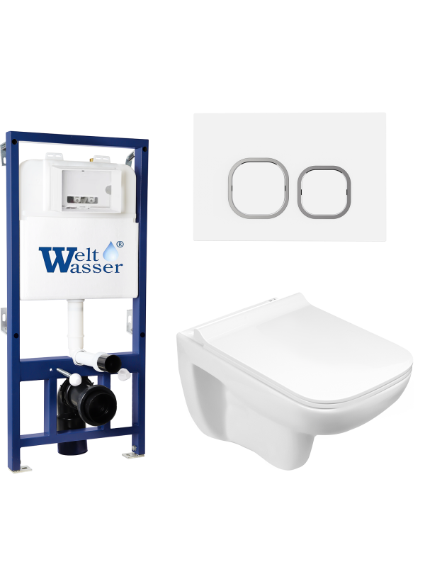 Комплект BAMBERG 525 + KEHLBACH 004 GL-WT + BAMBERG WT WeltWasser