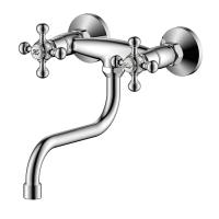 Смеситель OLIVE'S для кухни настенный GIRONA (01410GR) фото в интернет-магазине Русалия