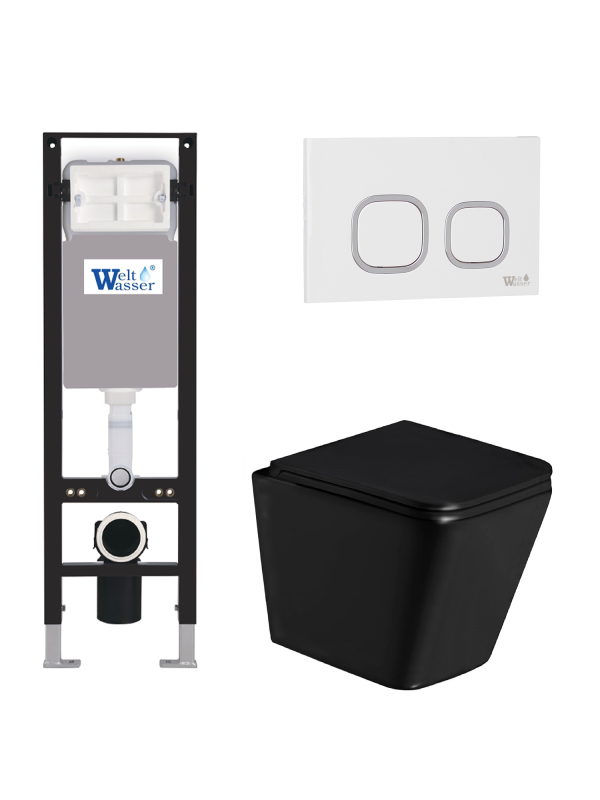 Комплект AMBERG 350 + GELBACH 043 GL-BL + AMBERG RD-WT WeltWasser