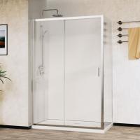 Душевой уголок City VSR-5CT9012CL, 1200*900, хром, стекло прозрачное Vincea фото в интернет-магазине Русалия