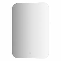 Зеркало  с LED-подсветкой настенное OPTI DEFESTO 50x70 см, DF 2814R фото в интернет-магазине Русалия