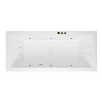 Гидромассажная ванна EXCELLENT Heaven Slim 180x80 "SMART" (бронза) WAEX.HEV18S.SMART.BR фото в интернет-магазине Русалия