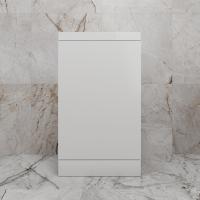 Тумба напольная "МОНО 50" под ASTI 50, белый глянец + Умывальник ASTI 500x450 фото в интернет-магазине Русалия