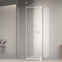 Душевой уголок RGW PA-081 1200x1200, профиль хром, стекло матовое-сатинат фото в интернет-магазине Русалия