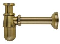 Металлический сифон для раковины VR.SBR-8112.BR Veragio фото в интернет-магазине Русалия