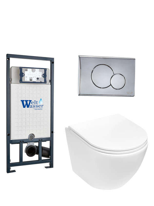 Комплект MARBERG 507 + MERZBACH 043 MT-WT + MAR 507 RD-CR WeltWasser