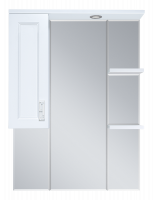 Зеркальный шкаф Дива 85 левый П-Див04085-013Л Misty фото в интернет-магазине Русалия