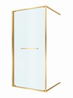 Душевая дверь CEZARES LUX-B-FS-1-90-C-BORO фото в интернет-магазине Русалия