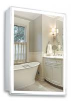 Зеркало-шкаф AZARIO Киото 60 (600х800) c подсветкой и диммером (LED-00002359) фото в интернет-магазине Русалия