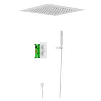 Душевая система встроенная с термостатом Timo Petruma белый матовый (SX-5029/16SM) фото в интернет-магазине Русалия