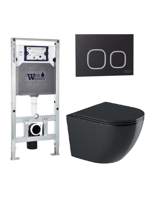 Комплект AMBERG 506 ST + MERZBACH 043 GL-BL + AMBERG RD-BL WeltWasser