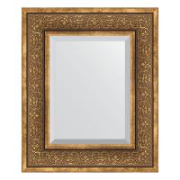 Зеркало настенное с фацетом EVOFORM в багетной раме вензель бронзовый, 49х59 см, BY 3370 фото в интернет-магазине Русалия
