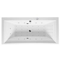 Гидромассажная ванна EXCELLENT Crown Grand 190x90 "NANO" (хром) WAEX.CRG19.NANO.CR фото в интернет-магазине Русалия