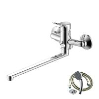 Смеситель OLIVE'S для ванны с длинным изливом ARRIBA (09221AR) фото в интернет-магазине Русалия