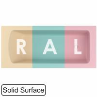 Ванна WHITECROSS Coin 180x80 (RAL мат) иск. камень 0224.180080.2XXXX фото в интернет-магазине Русалия