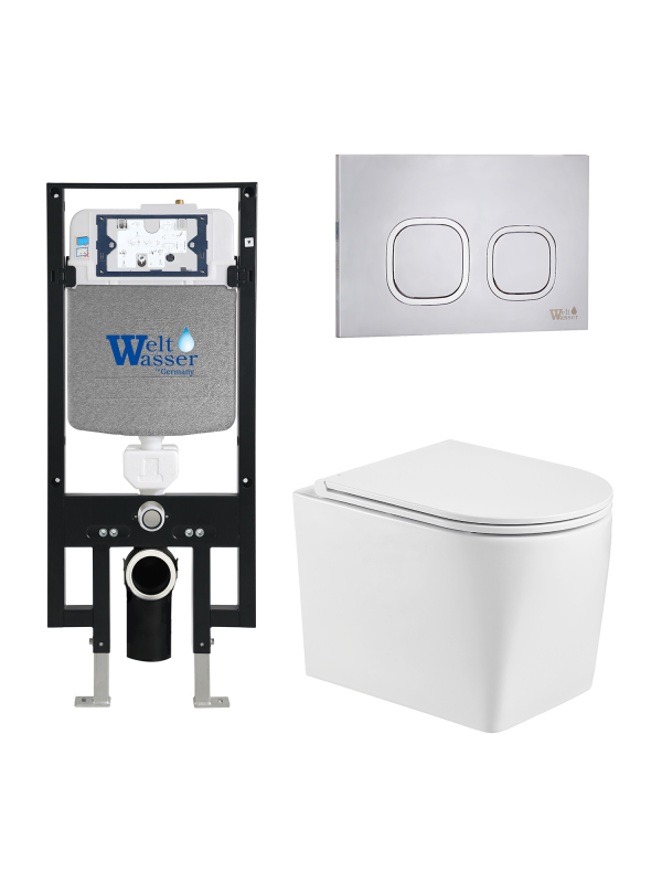 Комплект AMBERG 497 + NESENBACH 004 GL-WT + AMBERG RD-MT CR WeltWasser