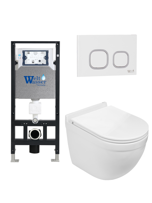 Комплект AMBERG 506 + HEIMBACH 043 GL-WT + AMBERG RD-WT WeltWasser