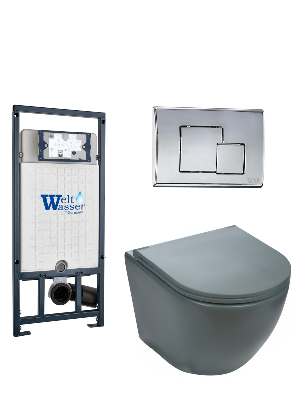 Комплект MARBERG 507 + MERZBACH 043 MT-GR + MAR 507 SE-CR WeltWasser