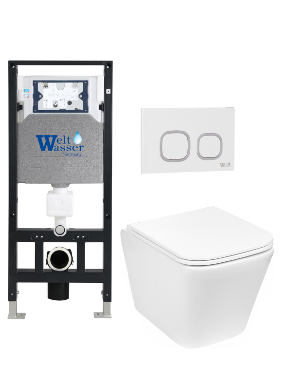 Комплект AMBERG 506 + GELBACH 043 GL-WT + AMBERG RD-WT WeltWasser