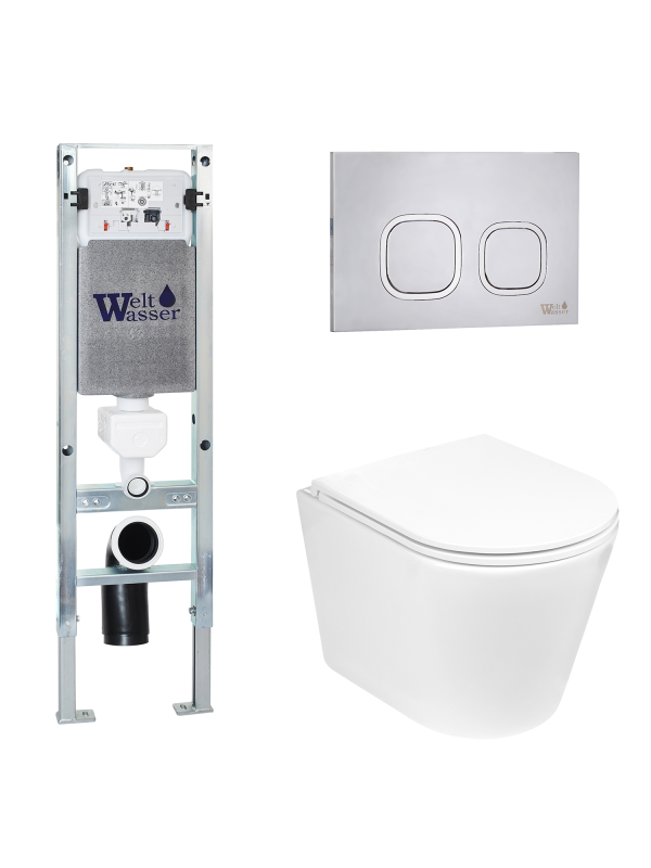 Комплект AMBERG 350 ST + SALZBACH 043 GL-WT + AMBERG RD-MT CR WeltWasser