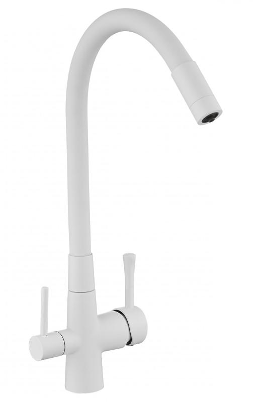 Смеситель для кухонной мойки под фильтр питьевой воды Savol (S-L1806W-02)