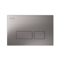 I047031 Pro S, клавиша для инсталляции пневматическая, пластик, матовый никель фото в интернет-магазине Русалия