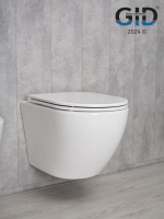 Унитаз подвесной Gid Tr2122 62234Y белый 51x36x36 фото в интернет-магазине Русалия