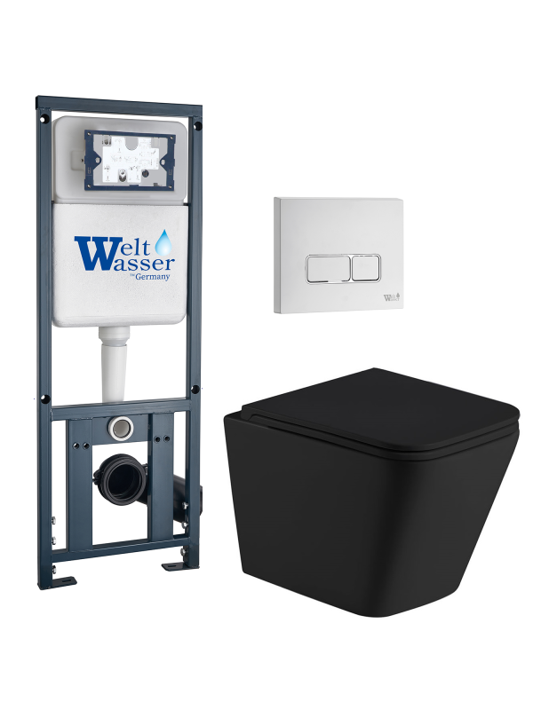 Комплект MARBERG 410 + GELBACH 043 MT-BL + MAR 410 SE GL-WT WeltWasser