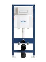 Инсталляция для подвесного унитаза с кнопкой смыва BELBAGNO BB-101-M-BR фото в интернет-магазине Русалия