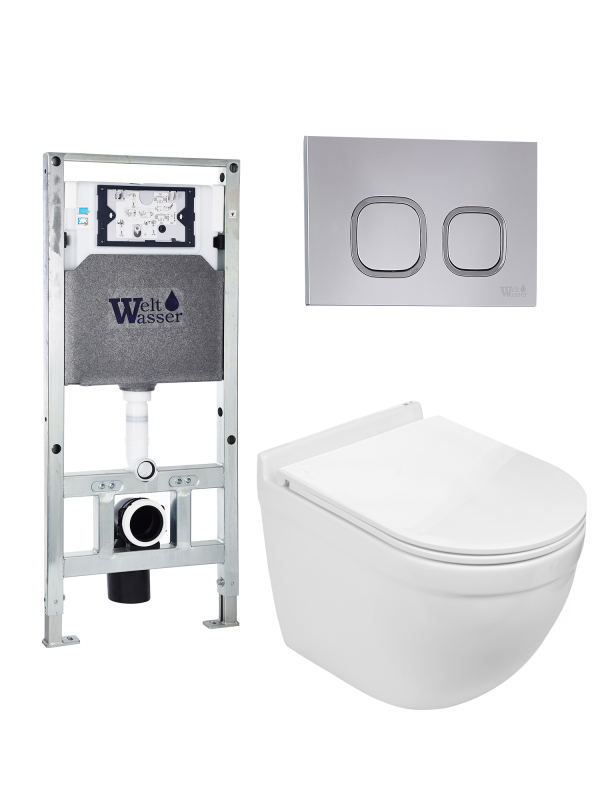 Комплект AMBERG 506 ST + HEIMBACH 043 GL-WT + AMBERG RD-CR WeltWasser