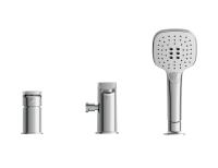 Смеситель на борт ванны Moduo A64100 Cersanit фото в интернет-магазине Русалия