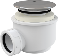 Сифон для душевого поддона A47CR-60 AlcaPlast фото в интернет-магазине Русалия