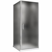 Душевой уголок ABBER Sonnenstrand AG04080M-S90M 90х80 прямоугольный, профиль хром, матовое стекло фото в интернет-магазине Русалия