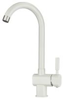 Смеситель для кухни GRANULA Standart (31-ST, БЕЛЫЙ) фото в интернет-магазине Русалия