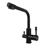 Смеситель Lemark Expert для кухни с подключением к фильтру с питьевой водой (LM5061BL) фото в интернет-магазине Русалия