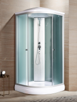 Душевая кабина NARA LIGHT 100/15 MT 100*100*210 10000002955 River фото в интернет-магазине Русалия