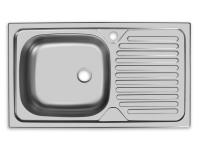 Кухонная мойка UKINOX Классика CLM760.435 ---5K 2L, 43,5*76 фото в интернет-магазине Русалия