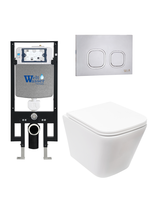 Комплект AMBERG 497 + GELBACH 043 MT-WT + AMBERG RD-MT CR WeltWasser