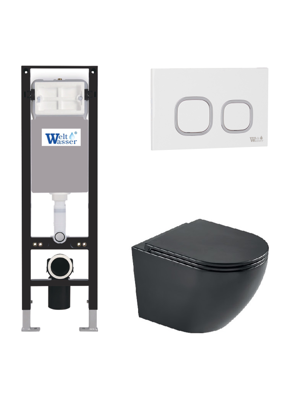 Комплект AMBERG 350 + MERZBACH 043 MT-BL + AMBERG RD-WT WeltWasser