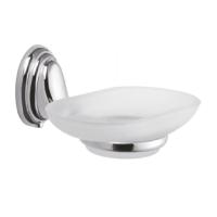 Мыльница Haiba HB1502, хром фото в интернет-магазине Русалия