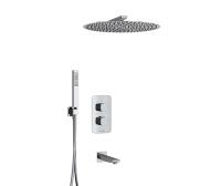 A178644 Thermo Встраиваемый комплект для ванны с верхней насадкой, лейкой и изливом Wasserkraft фото в интернет-магазине Русалия