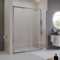 Душевая дверь BelBagno UNO-195-BF-2-180-C-Cr Belbagno фото в интернет-магазине Русалия