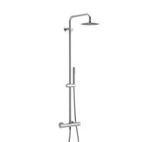 Термостатическая душевая система наружного монтажа EXCELLENT Rain Termo Round ARAC.SY.107CR (хром) фото в интернет-магазине Русалия