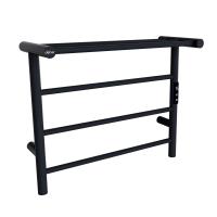 Полотенцесушитель электрический ABBER Standard AH4614MB черный матовый фото в интернет-магазине Русалия