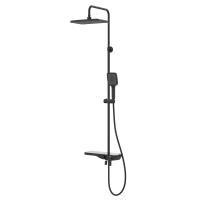 Душевая система Raglo R60.24.06, черный фото в интернет-магазине Русалия