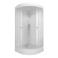 Душевая кабина Лайт 90*90 А (7 мест+сифон D90) Щ0000061844 Тритон фото в интернет-магазине Русалия